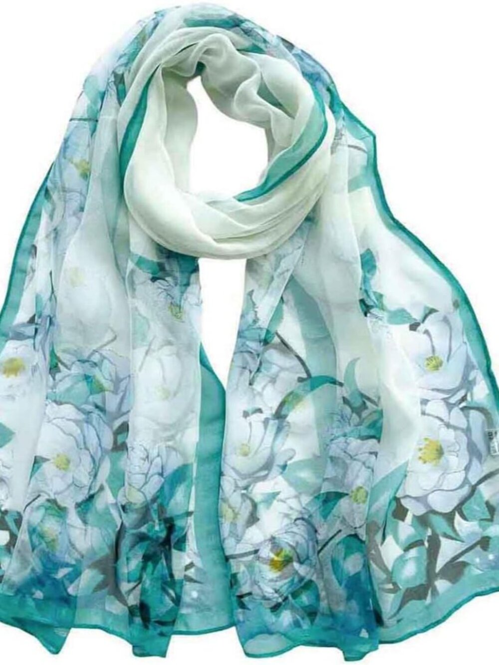 Scarfs for Women Fashion Scarves Print Pattern Lightweight Sunscreen Scarf Wraps
